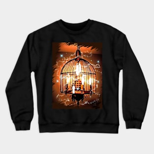 Spirits Can't Be Caged Crewneck Sweatshirt